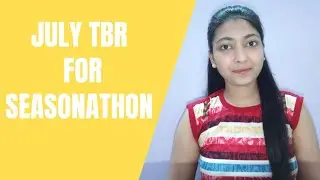 July TBR ft. SeasonAthon | Summertime Reads Readathon | The Reading Platter