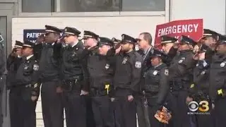 Philadelphia officer Maysonet released from hospital