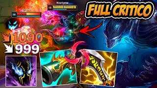 MEGA NOCTURNE BUILD FULL CR&Iacute;TICO D&Aacute; UM DANO SINISTRO NO COMBO