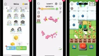 Tab Away 3D (IOS Gameplay)