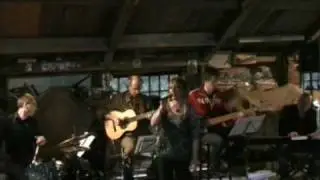 Caroline Lobanov singing With or without you.mov