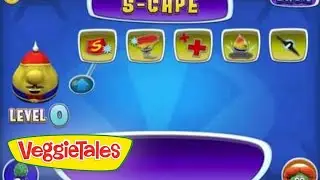 VeggieTales: The League of Incredible Vegetables - Game App