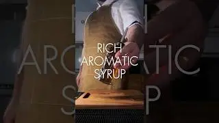 Rich Aromatic Syrup for your cozy drinks and cocktails | #shorts #cocktail #drink #recipe