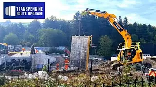 TRU NEWS 👷‍♀️ Complex work on three new bridges takes shape 🏗 