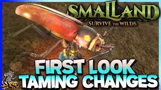 Изменилась система приручения в SMALLLAND! Первый взгляд на ловушки, множество способов приручени...