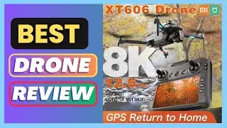 Best Xiaomi Mijia XT606 Drone Professional 8K HD Camera