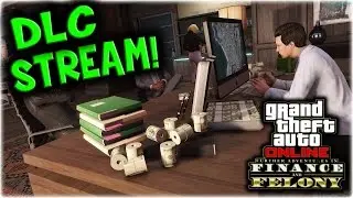 GTA Online: FINANCE & FELONY DLC Gameplay! New Weapons, Cars, and More! (GTA 5 DLC Update)