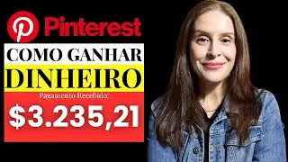 COMO GANHAR DINHEIRO COM PINTEREST | M&eacute;todo Atualizado e Comprovado