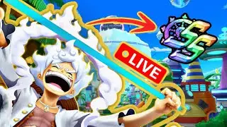 LIVE! SUBINDO PONTOS NA RANK SS | ONE PIECE BOUNTY RUSH