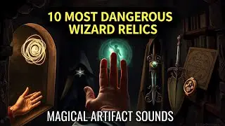 Cataloging the Most Potent Magical Artifacts: SPELLBOUND Relics of the Wizarding World ASMR