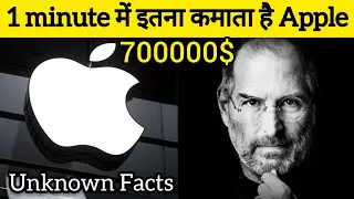 Facts about apple company in hindi | एप्पल कम्पनी से जुड़े रोचक तथ्य