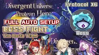 Divergent Universe - New Protean Hero - Protocol X6 - The Herta - Auto - Boss - Cirrus