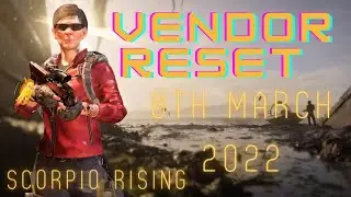 THE DIVISION 2 VENDOR RESET BEST BUYS 8TH MARCH 2022