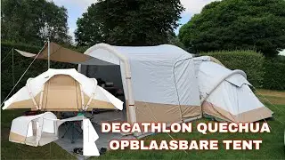DECATHLON QUECHUA COUPLE & DAGTENT TOUR | Jed Dy