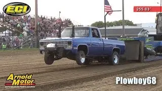 ECIPA SUPER STOCK 2WD TRUCKS IN CEDAR RAPIDS, IA 2018