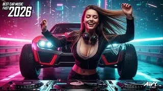 🔥Bass Boosted CAR MUSIC 🚗 Night Drive EDM Mix 2026 | Techno Drops & Club Banger &ndash; AIVY FAST Vol.113