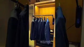 Wardrobe Lift 🧥 #wardrobe #Trend  #wardrobetour #wardrobecollection #wardrobeupgrade #trending #ebco