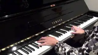 Coldplay - Violet Hill (piano cover) NEW IMPROVED VERSION