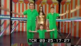 Canestrelli Family - Ed Sullivan - Circus Circus