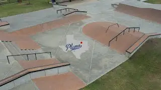 PLANO SKATEPARK REVIEW (CARPENTER SKATEPARK)