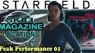 Starfield Skill Magazine: Peak Performance 01