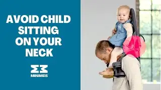 HOW TO AVOID THAT THE CHILD SITS ON YOUR NECK - MiniMeis G4