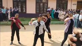 Ora kannala👀 college flashmob |#dance #college #flashmob 