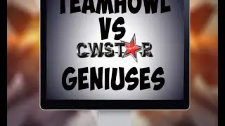 CWSTAR CS:GO CUP#1 | TeamHowl vs Geniuses