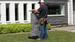 Installing Fusion Stone on a pillar