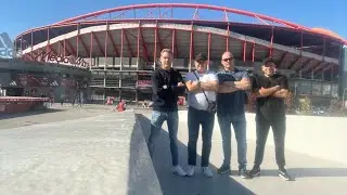 Benfica-Feyenoord | 23-10-‘24 | Sfeer + de goals |  Alles vanuit uitvak XL - OUR TRIP