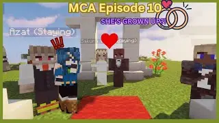 Episode 10: She's all grown up!? [Minecraft Comes Alive]
