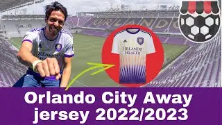 THE SUNSHINE KIT: Orlando City SC Away Jersey (22/23) Presented by Orlando Health