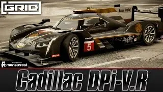 GRID (2019): EXCLUSIVE GAMEPLAY | Cadillac DPi-V.R | SUNOCO Prototype Super Sprint | Crescent Valley