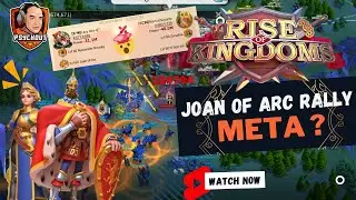 Is Joan of Arc Prime Rally Meta? First ever pass rally with Joan of Arc! [KD254]