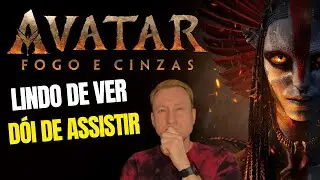 AVATAR 3 &Eacute; UM ESPET&Aacute;CULO VISUAL! MAS DECEPCIONA?