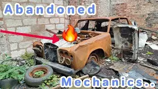 EXPLORING Abandoned Grow House & Car Mechanics | West Midlands..🚗..#viral 