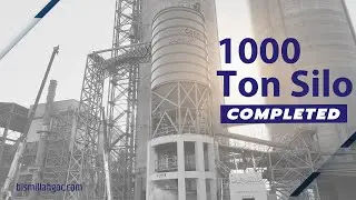 Completed Line-3 Ext 1000-Ton Cement Silo Project | Inaugurated by Mr Kashif Habib, CEO Power Cement