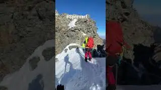 Intrarea spre Buteanu 2507m #sprevarf #travel  #spherepro  #viking  #scarpa