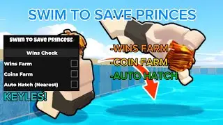 [INF] SWIM TO SAVE PRINCES NEW SCRIPT OP 2025 |KEYLES|NOKEY|