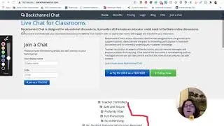 Kathleen's review of backchannelchat.com