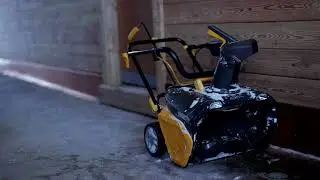 #Аккумуляторный #снегоотбрасыватель (#снегоуборщик) #Stiga ST 700 E