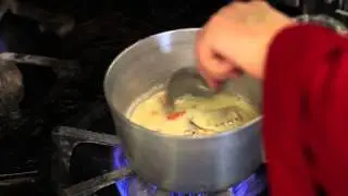 Leftover Chicken Soup Pot Pie With Sour Cream : Dinner Time