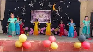 Thirumakal pre school farewell program.