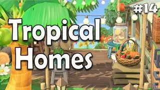 Jungle Side Homes build! / Willo'Wisp / ACNH