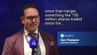 Interview: Gary Thompson (Silver47) - Ignite Investment Summit, Hong Kong, October 2025