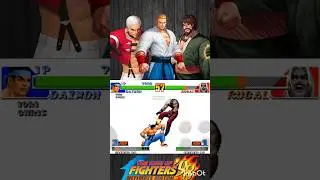 KOF 98 COMBO - #kof #kof2002 #fightcade #snk #combos #fyp
