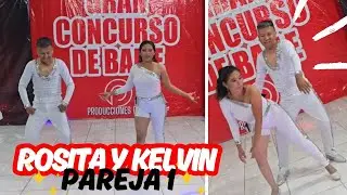 Wooww KELVIN Y ROSITA ROMPIERON LA PISTA DE BAILE!! 💃🔥 | Rosita NOS DEJO CON LA BOCA ABIERTA😱😱