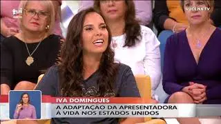 Iva Domingues em nova aventura