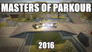 Masters of Parkour 2016 - WINNERS!!