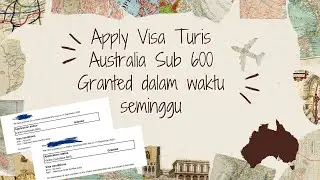 Apply Visa Turis Australia sub 600 untuk orang tua!